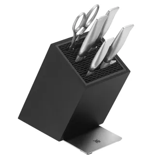 WMF Grand Gourmet Messerblock 6-tlg. Schwarz