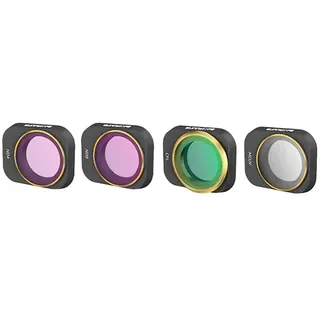 Sunnylife 4er-filterset Uv+cpl+nd4+nd8 für DJI Mini 3 Pro (MM3-FI418)
