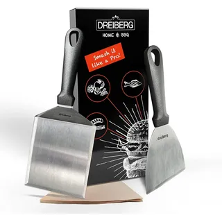 dreiberg Grillspachtel XXL Edelstahl
