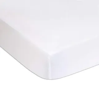 Matratzenschoner, Frottee, Bambus, für Babybett, 60 x 120 cm, 2 Stück