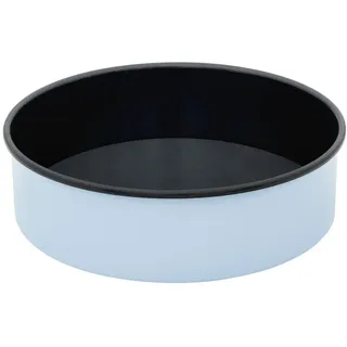 RIESS Riess, Tortenform 26cm, BACKEMAILLE BLAU, LBH 27,3x27,3x8cm, Gew. 1,059kg, Volumen 3,66 L