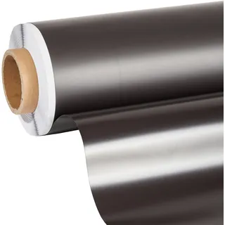 Magnetfolie roh 0.4 mm | 1070 mm | 20 m, Ferrit, braun