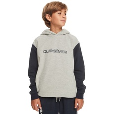 Quiksilver Essentials - Kapuzenfleece für Jungen 8-16 Grau