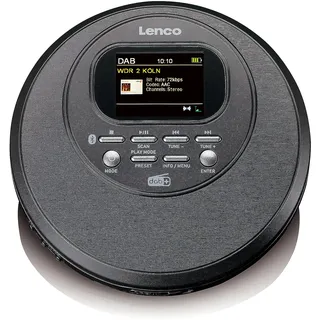 Lenco CD-500BK, MP3 Player - Portable Audiogeräte, schwarz