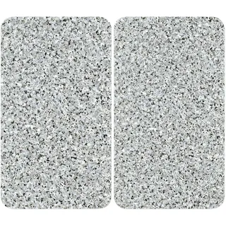 Wenko Herdabdeckplatte Universal Mod. Granit grau