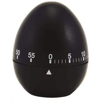 Chef Aid Eieruhr Kurzzeitmesser 60 Minuten schwarz