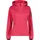 Woman Jacket Zip Hood pink 40 Magenta mel M