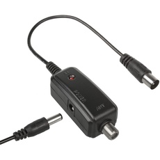 Maclean MCTV-697 Adapter USB Stromversorgung zu DVB-T Antenne Verbinder Steckverbinder Verteiler