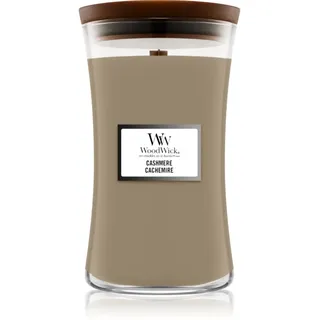Woodwick Cashmere Duftkerze 609,5 g beige