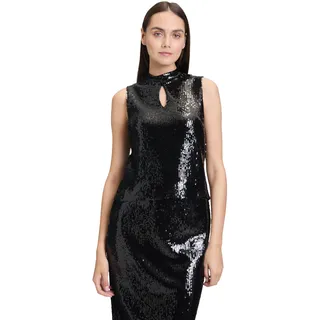 Vera Mont »Pailletten-Top mit Stehkragen