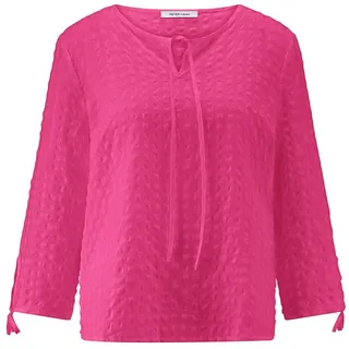 Bluse zum Schlupfen Peter Hahn pink
