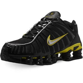 Shox TL Black / Dynamic Yellow / Metallic Silver 44