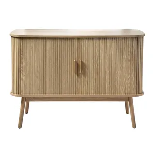 CaliCosy Vintage-Sideboard 110 cm Braun