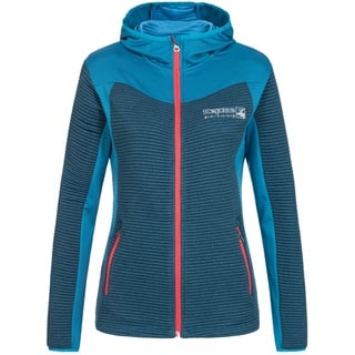 DEPROC activ DEPROC Active Strickfleecejacke ELM WOMEN, 54578, Blau, 40