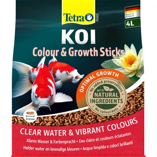Tetra Koi Sticks Colour & Growth 4 l
