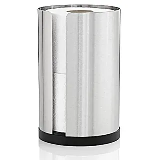 BLOMUS -NEXIO- WC-Rollenhalter aus mattiertem Edelstahl,