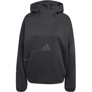 adidas Damen Kapuzenpullover Z.N.E. OH Hoodie JE7860 L - Black - L