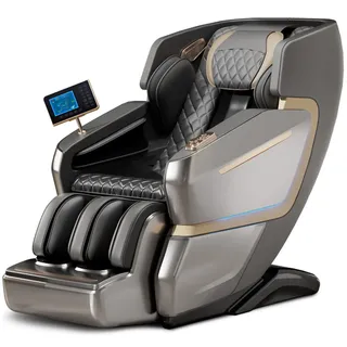 Burgherr Massagesessel "Apollo" grau - Grau