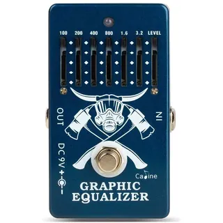 Caline CP-71 6-Band Graphic EQ
