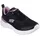 Skech-Air Dynamight 2.0-NEW HEIGHTS Damen Schwarz/Lila 38