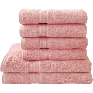 Dyckhoff Siena Handtuchset 6-tlg. rot