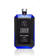 Gourmet-Olivenöl extra vergine Sorte: Picua (Königliche) (500 ml, Blue Sapphire)