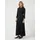 Yas YASSAVANNA Long Shirt Dress Blusenkleid Schwarz S