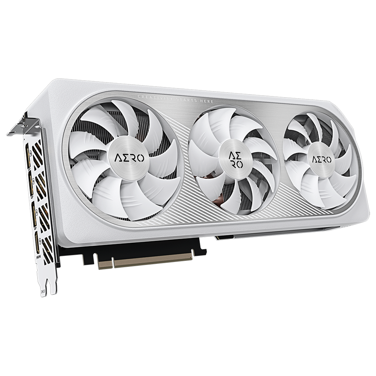 Bild von GeForce RTX 4070 SUPER Aero OC 12G, 12GB GDDR6X, HDMI, 3x DP (GV-N407SAERO OC-12GD)