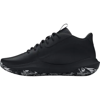 Under Armour Lockdown 7 Basketballschuhe 003 black/black/metallic silver 45