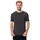 Kurzarm-t-shirt Black 4XL