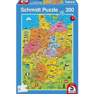 Schmidt Spiele Puzzle 200 Teile)