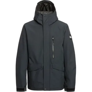 QUIKSILVER Snowboardjacke »Mission Solid«, schwarz