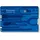 SwissCard blau transparent