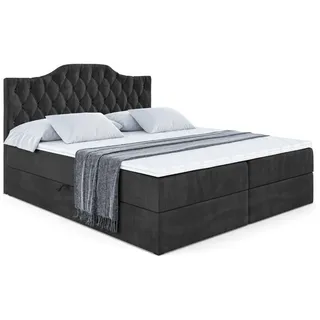 altdecor VILA-1 180 x 200 cm H4 Schwarz