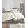 Provence unifarben Beige 135 x 200 cm + 2 x 80 x 80 cm
