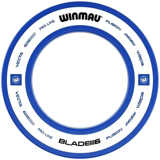 WINMAU Dartscheibe Schutzring – Pro Line 2.0 Blau Dart Surround
