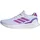 Runfalcon 5 Damen White / Purple Burst / Semi Blue Burst 41