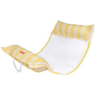 Flamingueo Luftmatratze Pool - Wasserhängematte, Luftmatratze Wasser, Pool Sitz, Wassermatratze, Poolliege, Pool Hängematte (60 x 110 x 15 cm)