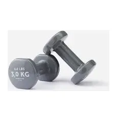 Hantelset 2 × 3 kg - Grau, 2x3kg