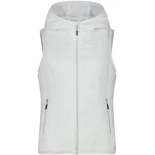 CMP Damen Weste Woman Vest Fix Hood 34Z5126-A001 38 - Bianco - 38