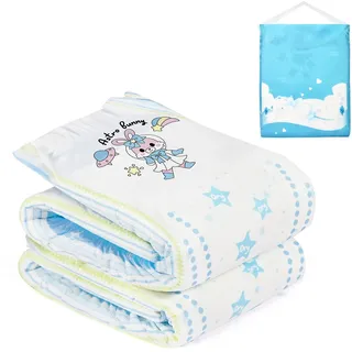 LittleForBig 5500-5800 ml Erwachsenen Gedruckten Windeln 2 Stück Pack 3 Drucke Zufällig Sortiert - Astro Babies (L)