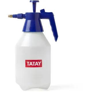 TATAY Sprühflasche Pflanzen 1,5 L | Einstellbare Düse + Ergonomischer Griff | Transparenter Behälter mit Sichtskala | Sicherheitsventil | Vielseitig für Garten | Kompaktes und Langlebiges Design