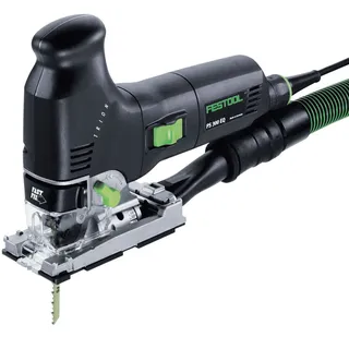 Festool PS 300 EQ-Plus inkl. Systainer SYS 3 + Transportkoffer + Sägeblatt