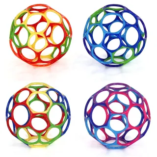 Rhino Toys o Ball 10 cm Original Baby Spiel Spielzeug Frei von Phthalaten PVC