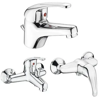 Cornat 3065 FABIO WT-EHM, chrom + 3066 FABIO BA-EHM, chrom + 3067 FABIO BR-EHM, chrom