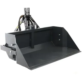 Hydraulische Heckschaufel für Traktor B-PAL H 100 BlackStone von 100 cm - Tragfähigkeit 400 Kg