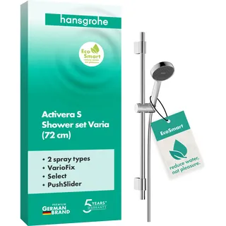 Hansgrohe Activera Select S Duschset 95 2 Strahlarten Varia 72cm 28048000