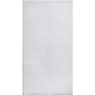 Novel Läufer Stilo Weiß ca. 80x300cm