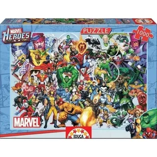 Puzzle Marvel Collage der Helden, 1000 Teile, 68 x 48 cm, EDUCA
