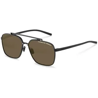Porsche Design P8937 Sonnenbrille - Black - Brown / CAT3